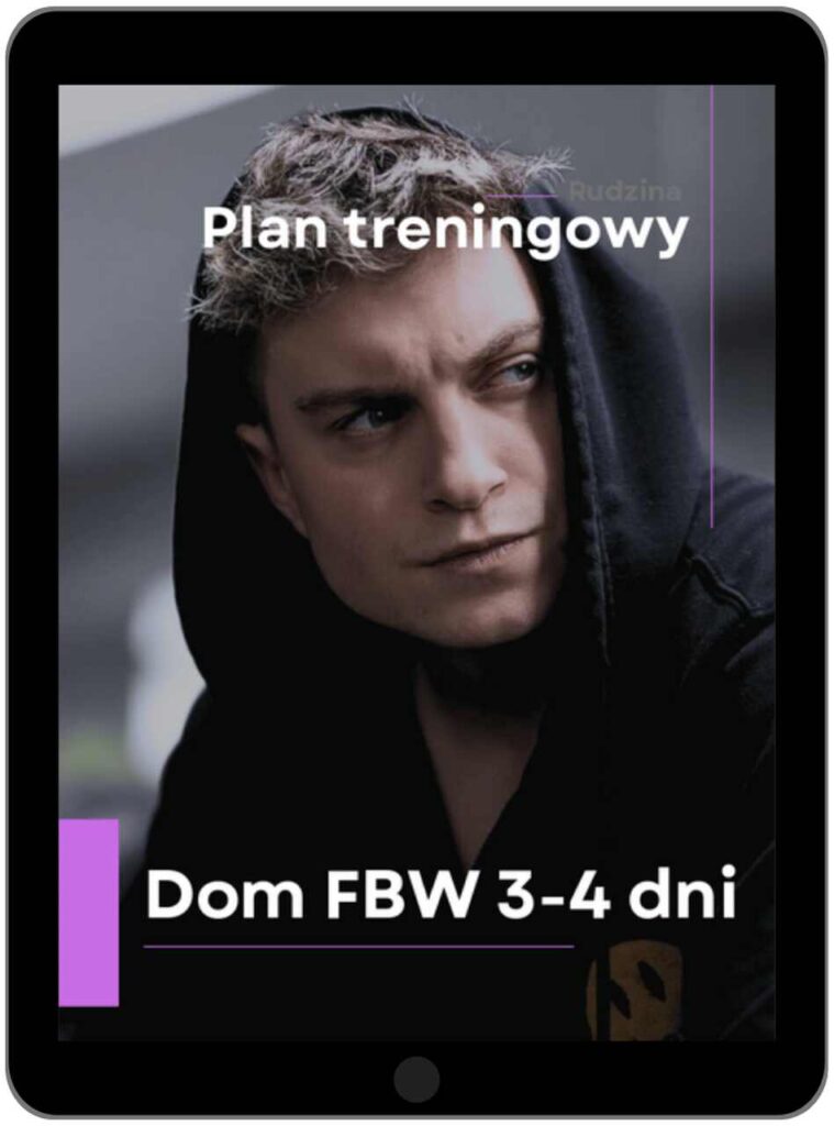 Gotowy Plan Treningowy FBW w domu na 3-4 dni