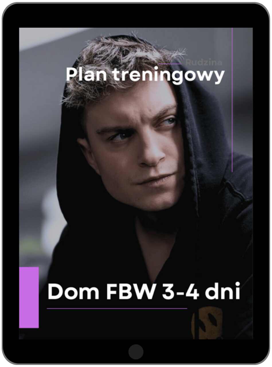 Gotowy Plan Treningowy FBW w domu na 3-4 dni